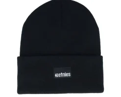 Label Beanie Black Cuff - Etnies