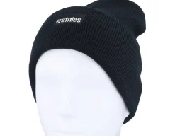 Label Beanie Black Cuff - Etnies