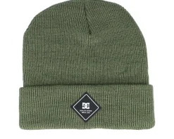 Label Beanie Four Leaf Clover Cuff - DC