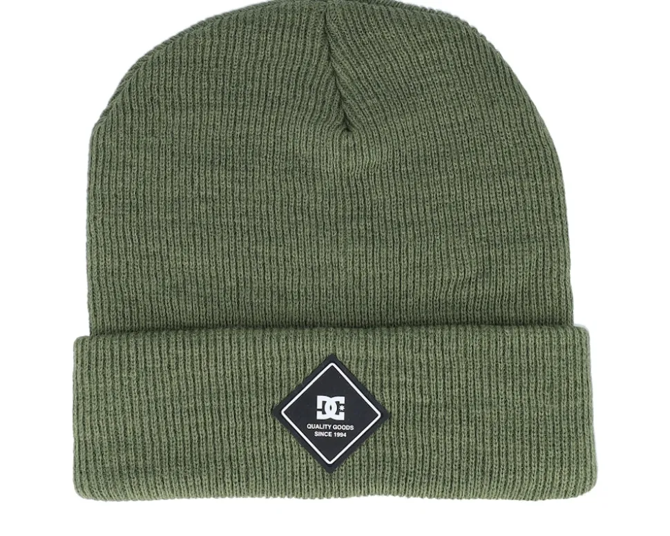 Label Beanie Four Leaf Clover Cuff - DC