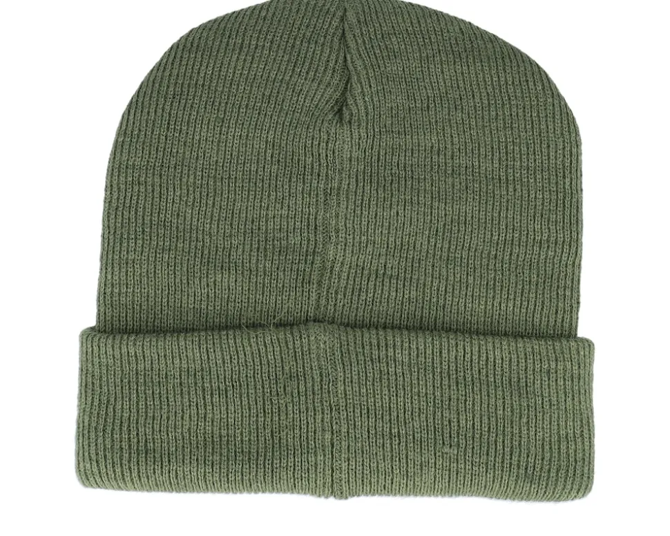 Label Beanie Four Leaf Clover Cuff - DC