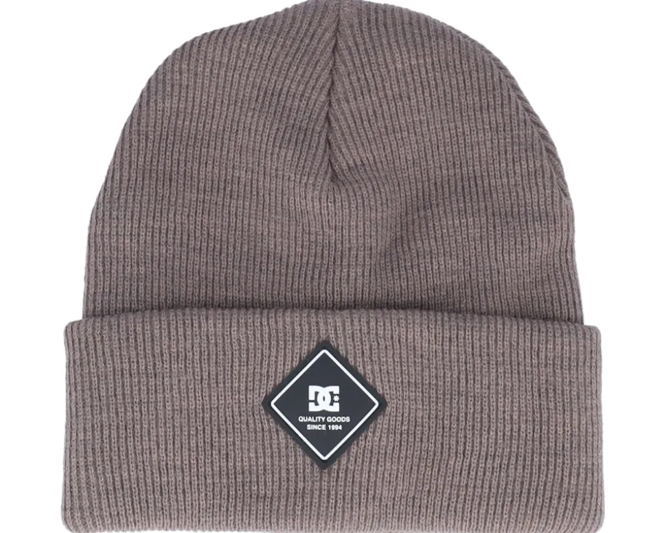 Label Beanie Plum Truffle Cuff - DC