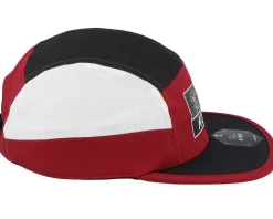 Label Style Box Logo Cloudfit Red/Black/White 5-Panel - Kumo