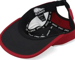 Label Style Box Logo Cloudfit Red/Black/White 5-Panel - Kumo