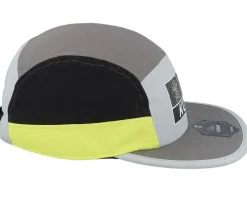Label Style Box Logo Cloudfit Grey/Black/Yellow 5-Panel - Kumo