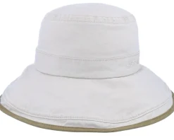 Ladies Delave Beige Bucket - Stetson