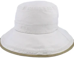 Ladies Delave Beige Bucket - Stetson