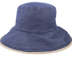 Ladies Delave Navy Bucket - Stetson