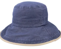 Ladies Delave Navy Bucket - Stetson