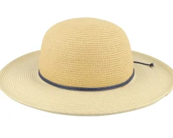 Ladies Toyo Beige Sun Hat - Stetson