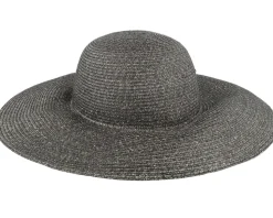 Ladies Toyo Black/Grey Sun Hat - Stetson