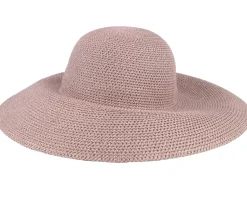 Ladies Toyo Dusty Rose Sun Hat - Stetson
