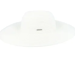 Ladies Toyo White Sun Hat - Stetson