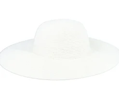 Ladies Toyo White Sun Hat - Stetson