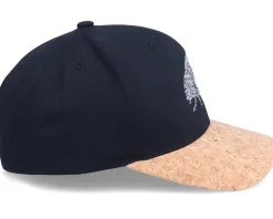 Ladybug Mandala Black/Cork Adjustable - Iconic