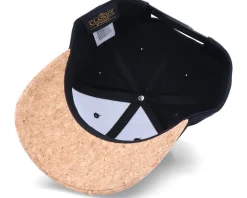 Ladybug Mandala Black/Cork Adjustable - Iconic