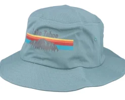 Lake Tahoe Twill Screen Mineral Bucket - American Needle