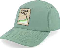 Landscape Tech Cap Eucalyptus Putty 110 Adjustable - Puma