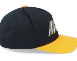 Lanes Hat Black/Yellow Flexfit - Alpinestars