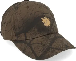 Lappland Camo Cap Dark Olive Adjustable - Fjällräven