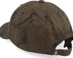 Lappland Camo Cap Dark Olive Adjustable - Fjällräven