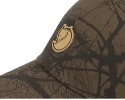 Lappland Camo Cap Dark Olive Adjustable - Fjällräven