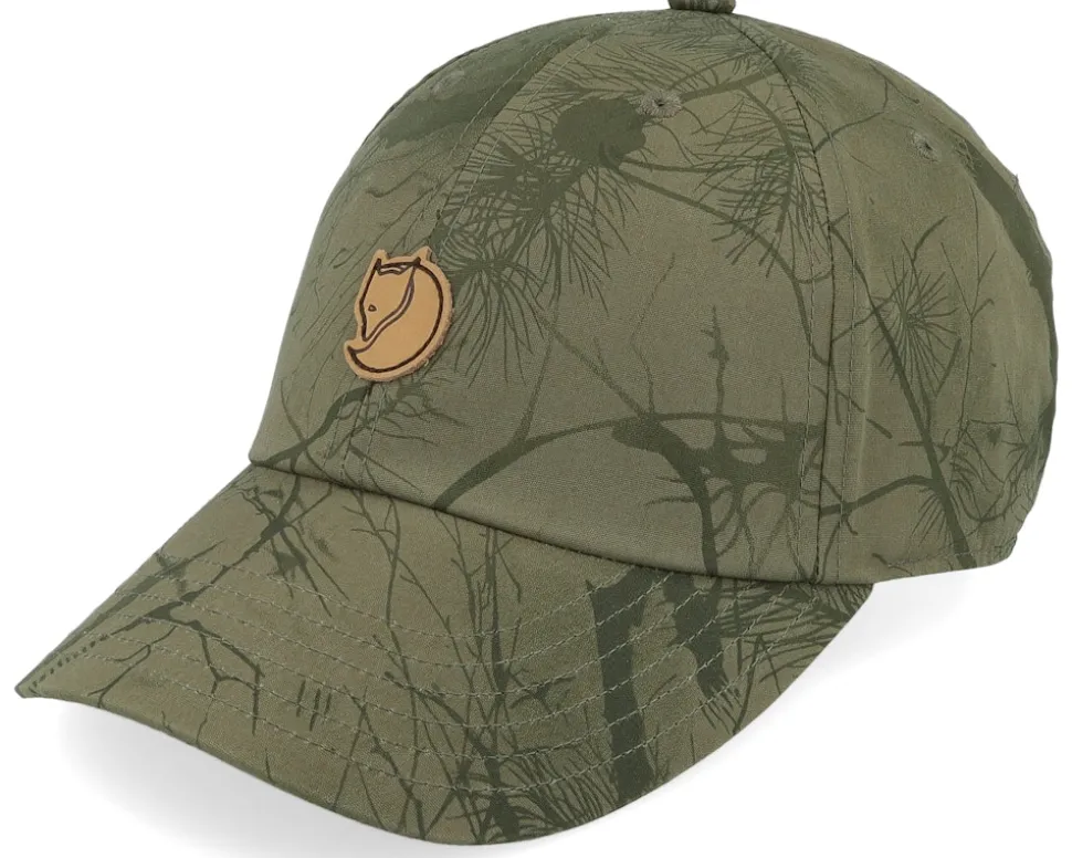 Lappland Camo Cap Green Adjustable - Fjällräven