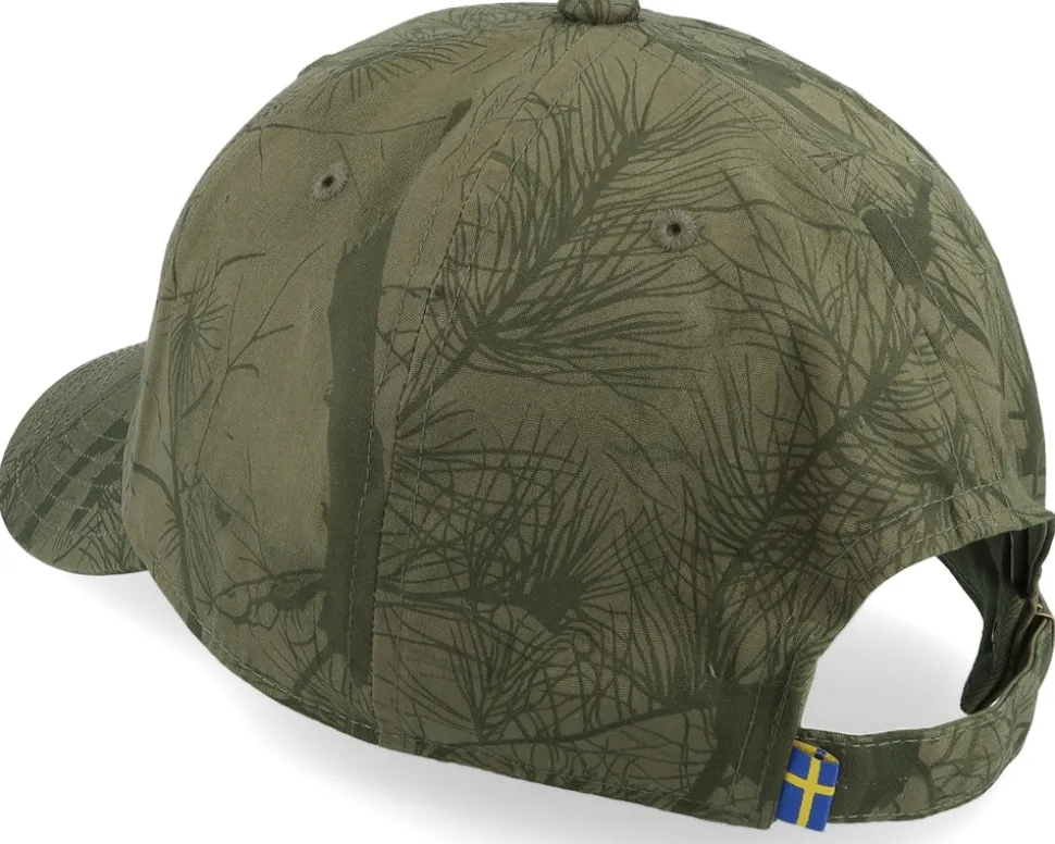 Lappland Camo Cap Green Adjustable - Fjällräven
