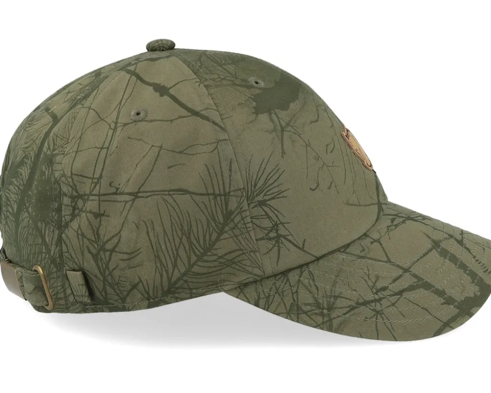 Lappland Camo Cap Green Adjustable - Fjällräven