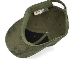 Lappland Camo Cap Green Adjustable - Fjällräven