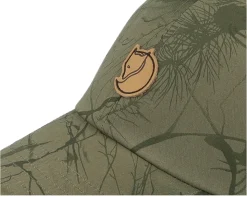 Lappland Camo Cap Green Adjustable - Fjällräven