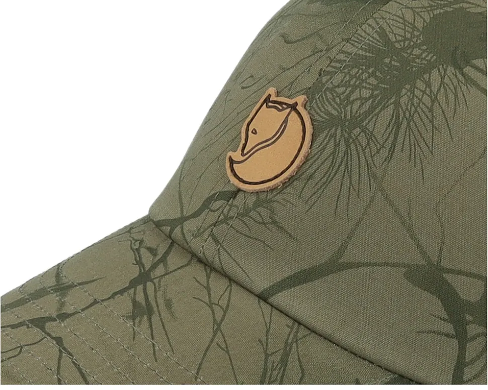Lappland Camo Cap Green Adjustable - Fjällräven