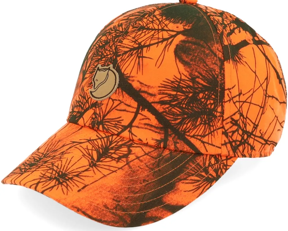 Lappland Camo Cap Green Adjustable - Fjällräven