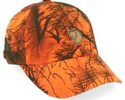 Lappland Camo Cap Orange Adjustable - Fjällräven