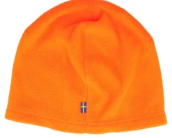 Lappland Fleece Hat Safety Orange Beanie - Fjällräven