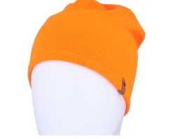Lappland Fleece Hat Safety Orange Beanie - Fjällräven