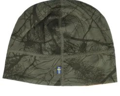 Lappland Green Camo/Orange Multi Camo Beanie - Fjällräven