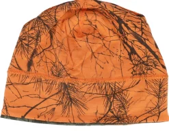 Lappland Green Camo/Orange Multi Camo Beanie - Fjällräven