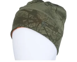 Lappland Green Camo/Orange Multi Camo Beanie - Fjällräven