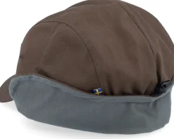 Lappland Pintail Cap Dark Olive 5-Panel Ear Flap - Fjällräven