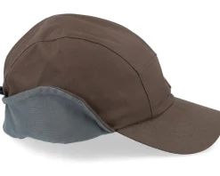 Lappland Pintail Cap Dark Olive 5-Panel Ear Flap - Fjällräven