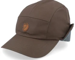 Lappland Pintail Cap Dark Olive 5-Panel Ear Flap - Fjällräven