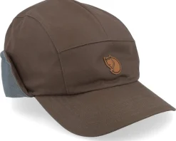 Lappland Pintail Cap Dark Olive 5-Panel Ear Flap - Fjällräven
