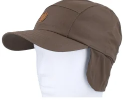 Lappland Pintail Cap Dark Olive 5-Panel Ear Flap - Fjällräven