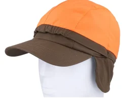 Lappland Pintail Cap Dark Olive 5-Panel Ear Flap - Fjällräven
