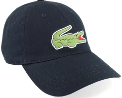 Large Logo Black Dad Cap - Lacoste