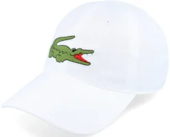 Large Logo Leafy Dad Cap - Lacoste