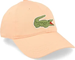 Large Logo Peach Dad Cap - Lacoste