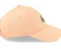 Large Logo Peach Dad Cap - Lacoste