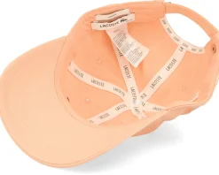 Large Logo Peach Dad Cap - Lacoste